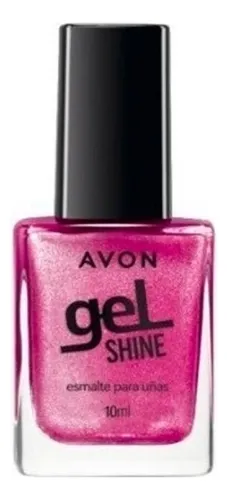 Esmalte Para Uñas Avon Gel Shine Ring It In