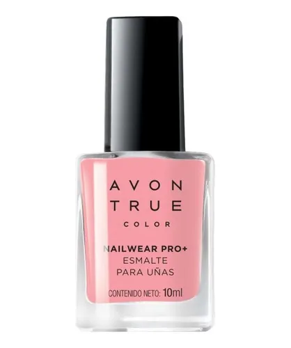 Esmalte Para Uñas Avon True Tono Pastel Pink