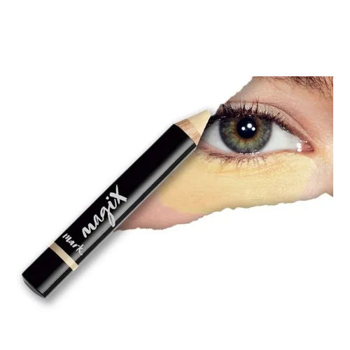 Corrector de Imperfecciones Magix Softening Yellow – Neutralizador de Ojeras
