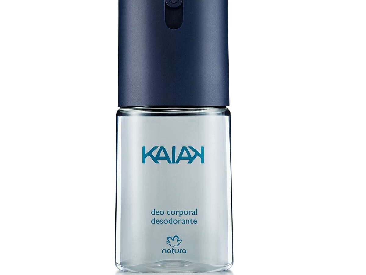 Desodorante Corporal Kaiak Clasico Masculino Natura 100ml