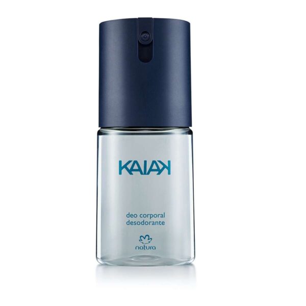 Desodorante Corporal Kaiak Clasico Masculino Natura 100ml