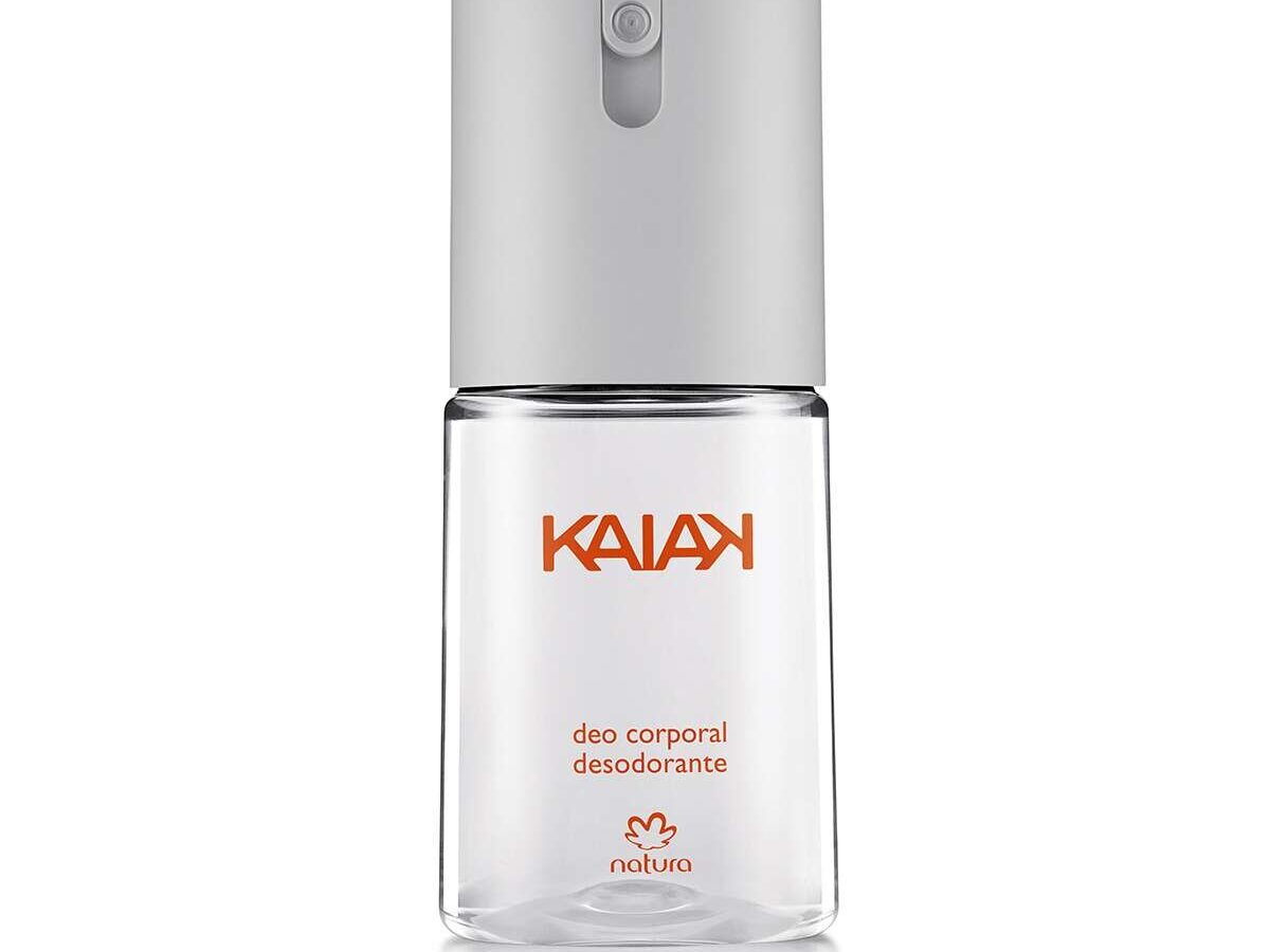 Desodorante Corporal Kaiak Femenino Natura 100ml