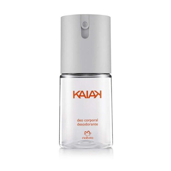 Desodorante Corporal Kaiak Femenino Natura 100ml
