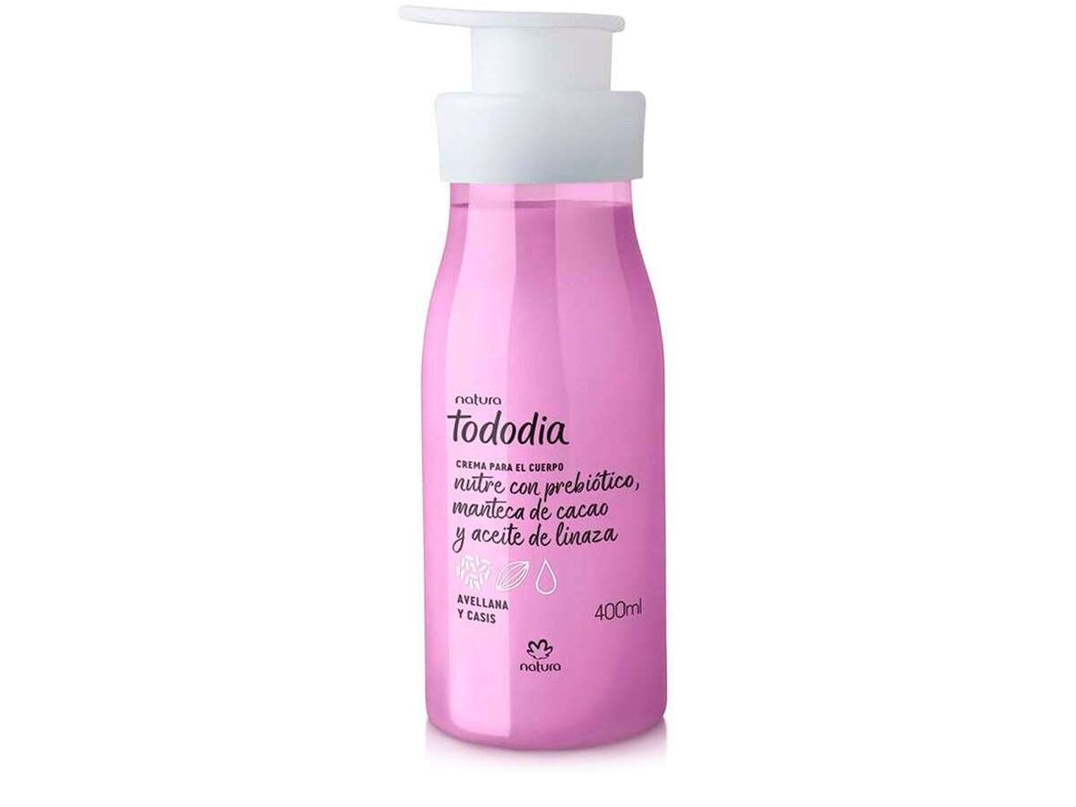 Hidratante Corporal Avellana y Casis Natura 400ml