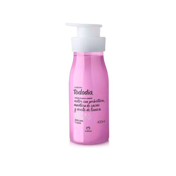 Hidratante Corporal Avellana y Casis Natura 400ml