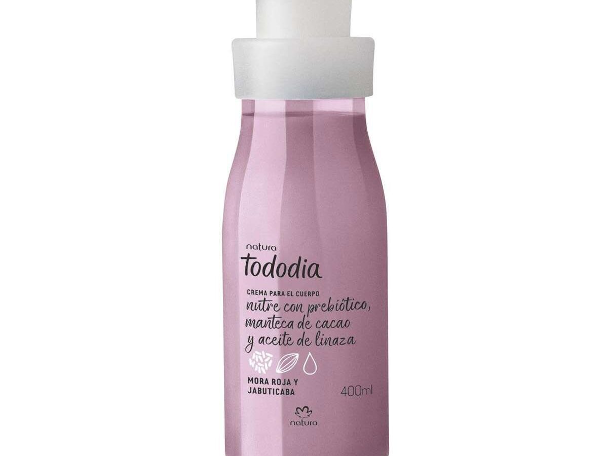 Hidratante Corporal Mora Roja y Jabuticaba Natura 400ml