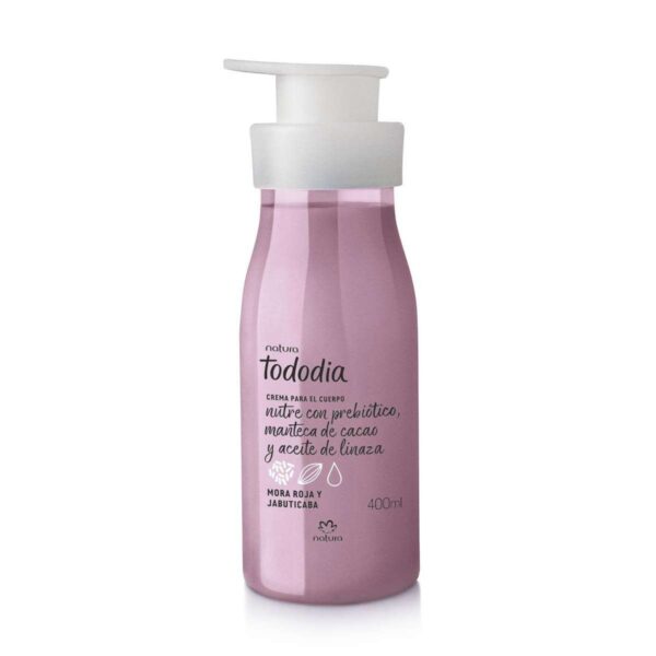 Hidratante Corporal Mora Roja y Jabuticaba Natura 400ml