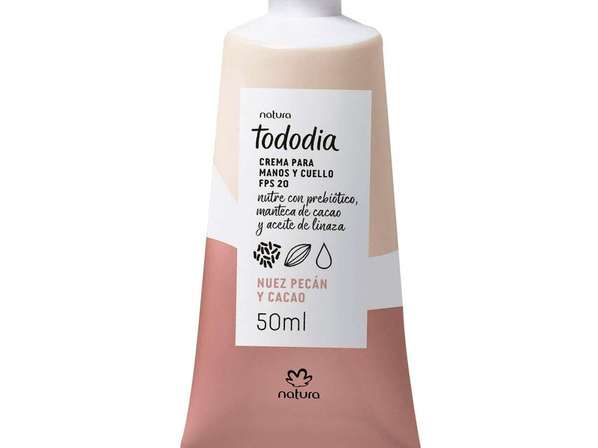 Hidratante de manos Nuez Pecan y Cacao Natura 50ml