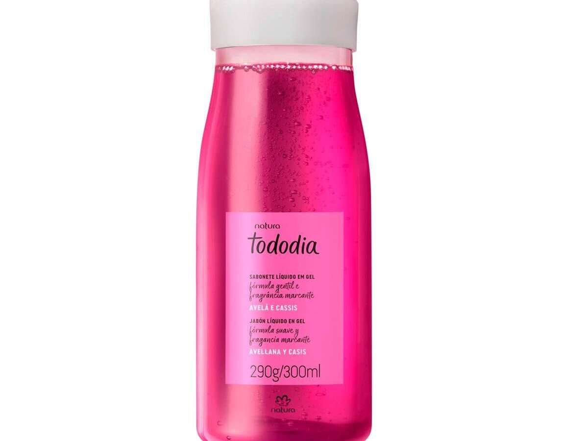 Jabón Líquido Avellana y Casis Natura 300ml