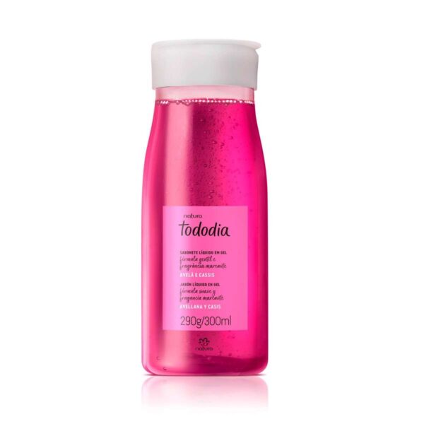 Jabón Líquido Avellana y Casis Natura 300ml