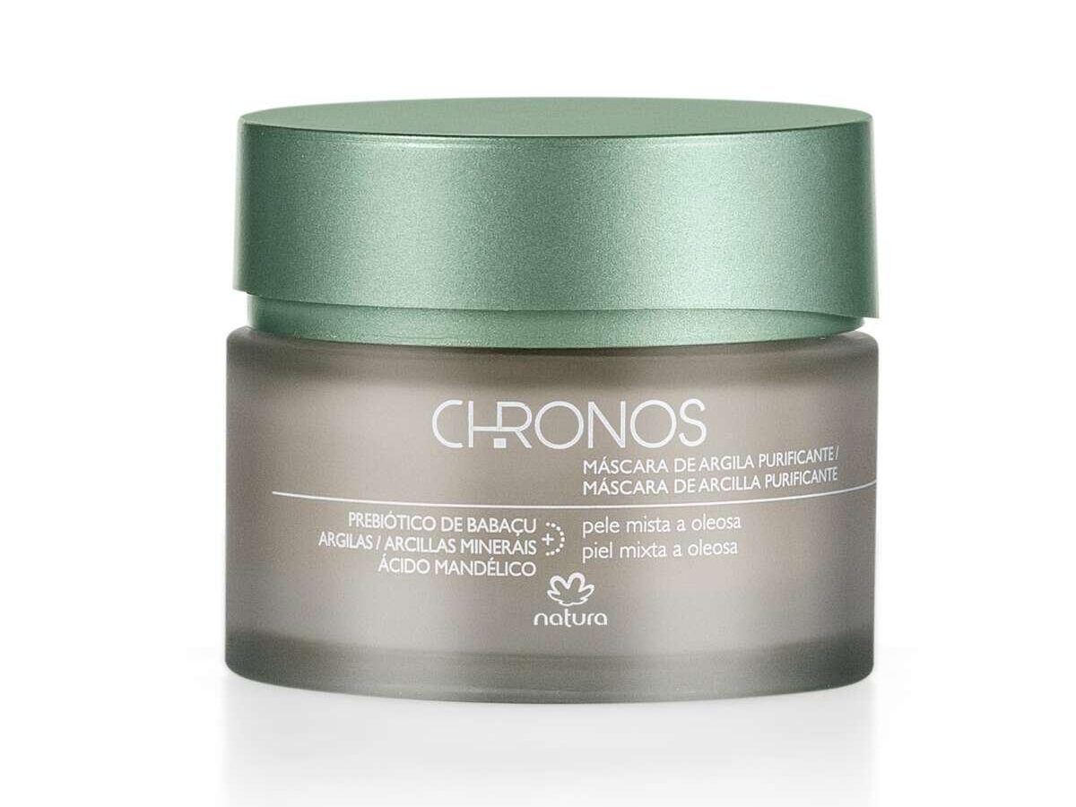 Máscara de Arcilla Purificante Chronos Natura 70g