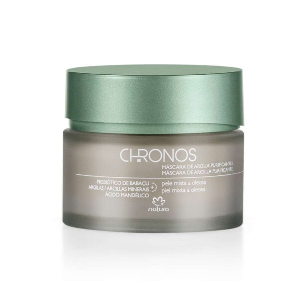 Máscara de Arcilla Purificante Chronos Natura 70g