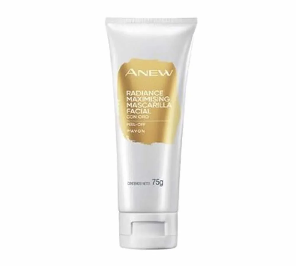 Mascarilla Facial Oro Peel-Off Avon | Anew Ultimate 75g