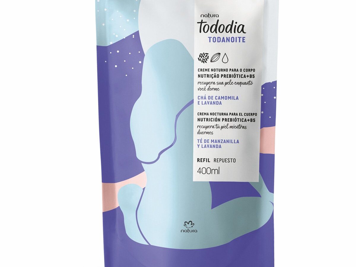 Repuesto Crema Nocturna Para el Cuerpo Tododia Todanoche