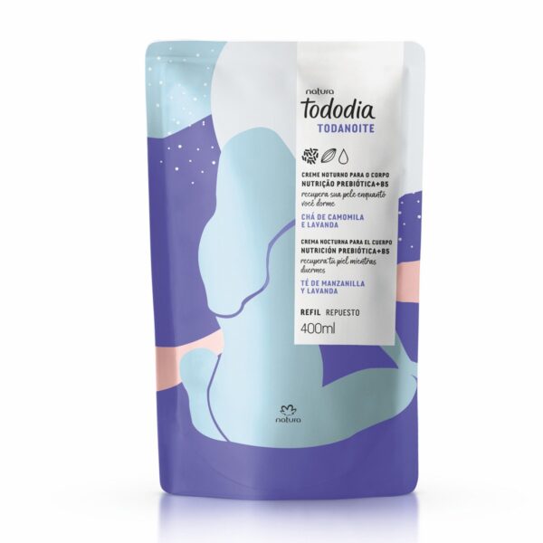 Repuesto Crema Nocturna Para el Cuerpo Tododia Todanoche