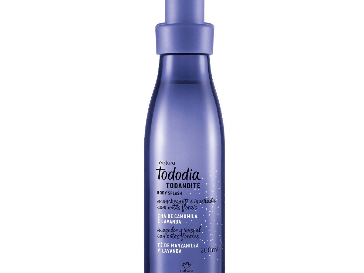 Body Splash Té de Manzanilla y Lavanda Tododia Todanoche Natura 200 ml