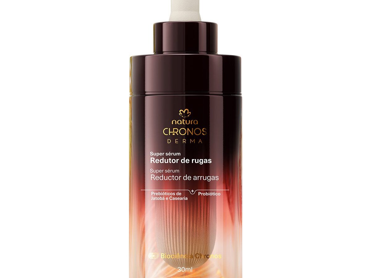 Super Sérum Reductor de Arrugas Chronos Derma 30 ml