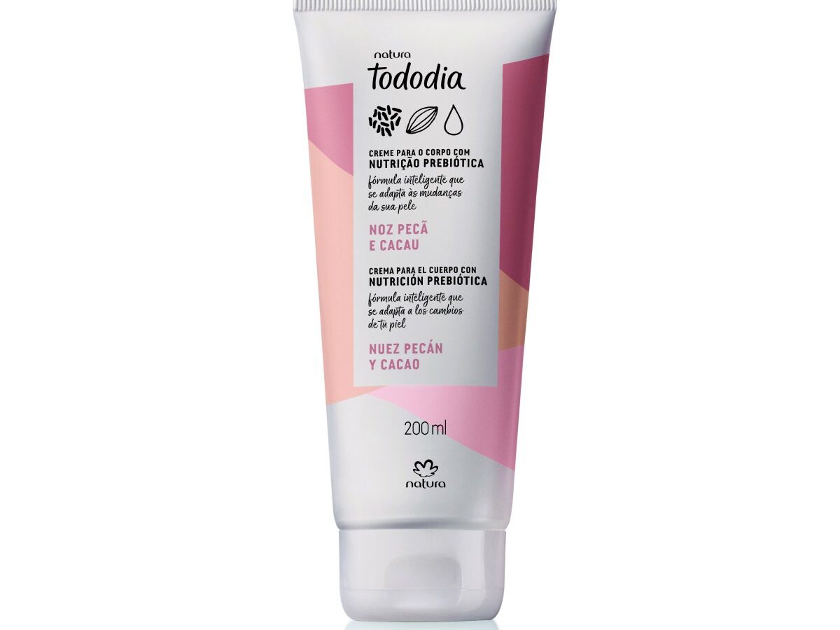 Crema Nutritiva Tododia Nuez Pecán y Cacao 200 ml