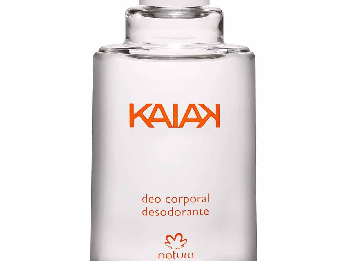 Repuesto Desodorante En Spray Corporal Perfumado Femenino Kaiak Clásico 100 ml