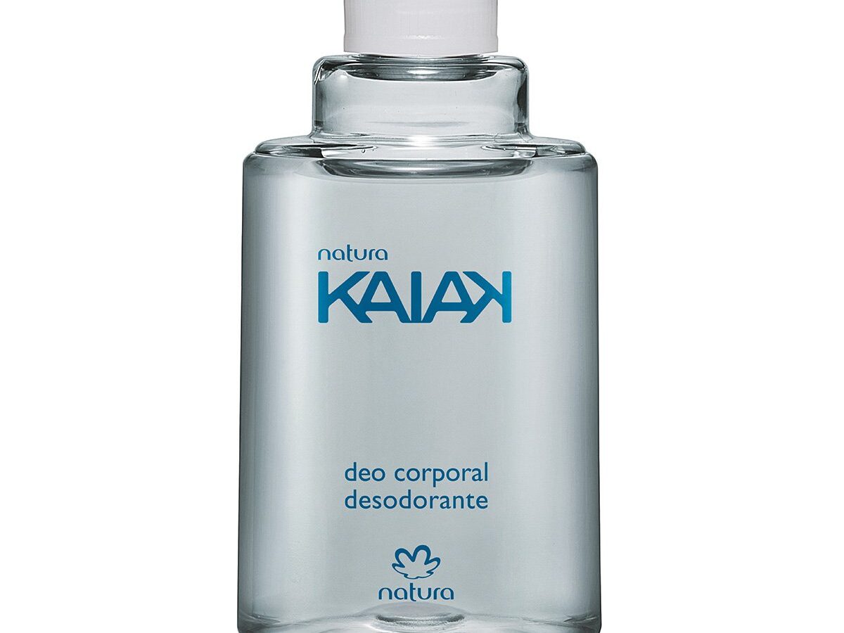 Repuesto Desodorante En Spray Corporal Perfumado Masculino Kaiak Clásico 100 ml