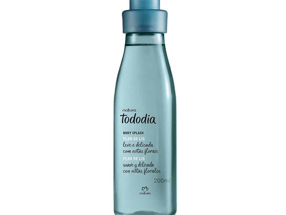 Body Splash Flor De Lis Tododia Natura 200ml