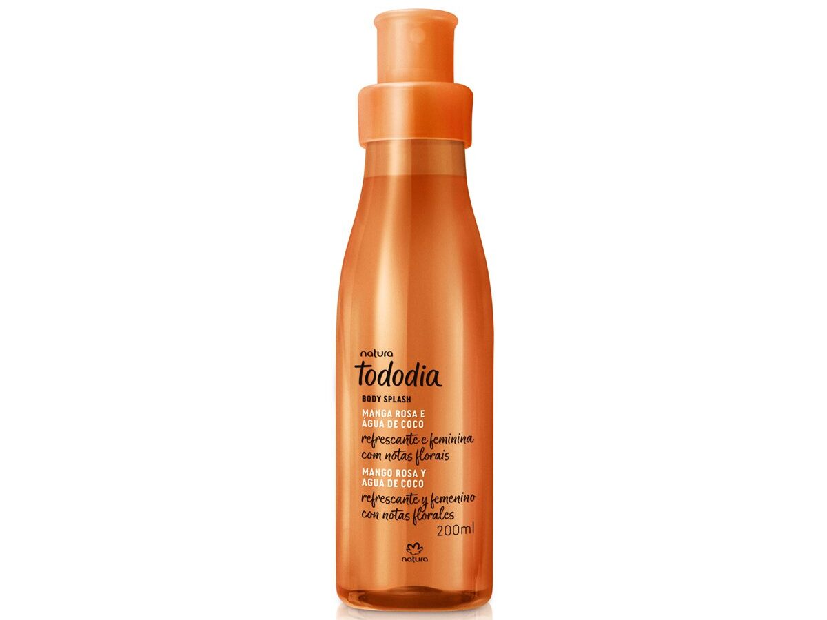Body Splash Mango Rosa y Agua de Coco Tododia Natura 200ml