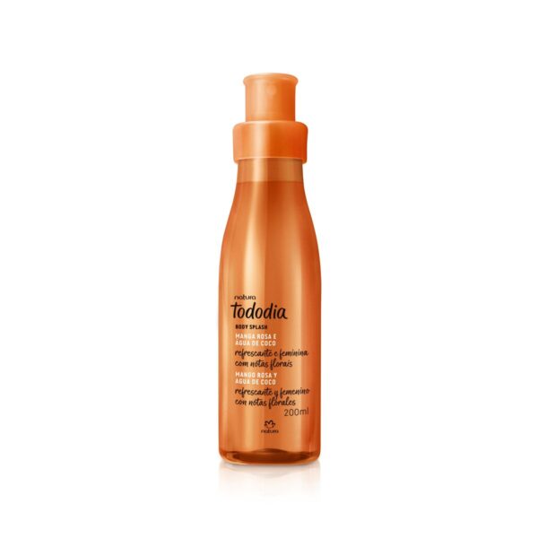 Body Splash Mango Rosa y Agua de Coco Tododia Natura 200ml