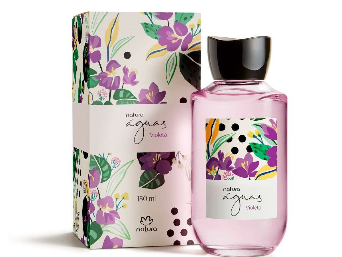 Águas Colonia De Natura Violeta 150 ml