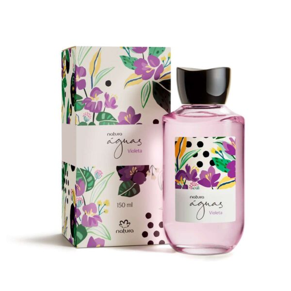 Águas Colonia De Natura Violeta 150 ml