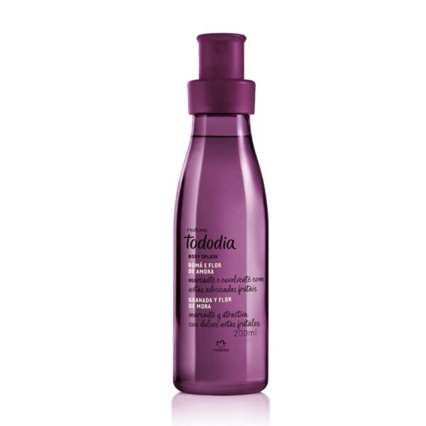 Body Splash Granada Y Flor De Mora Natura 200 ml