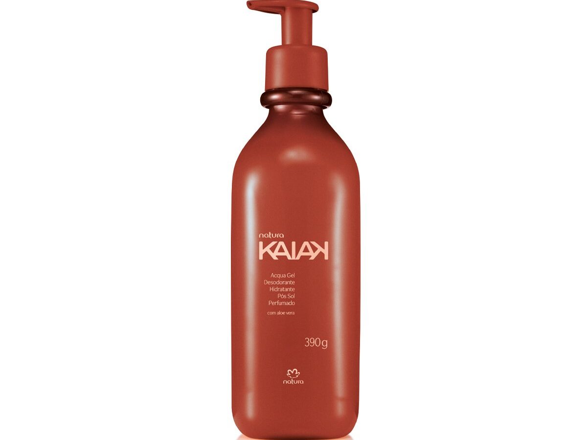 Crema Hidratante Corporal Refrescante Kaiak Clásico Femenino 100 ml