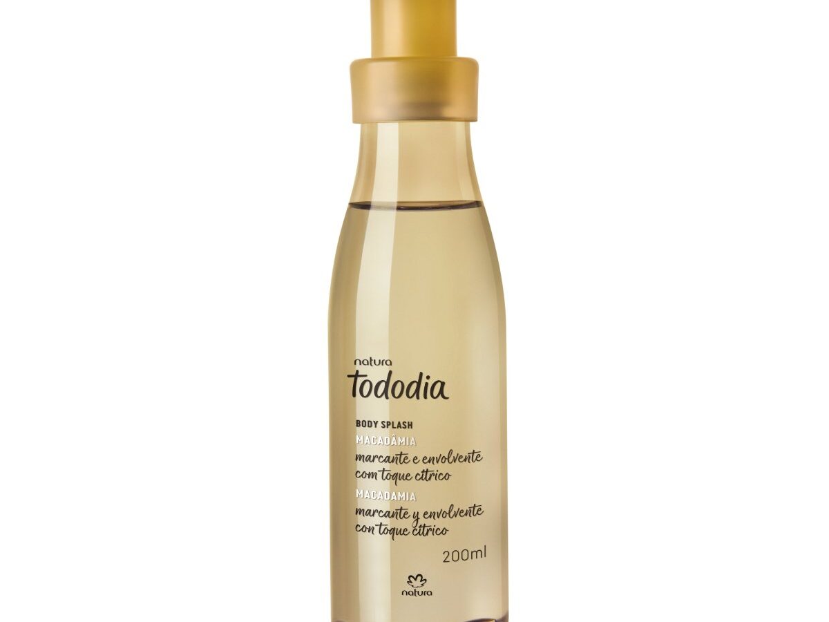 Body Splash Macadamia Natura 200 ml