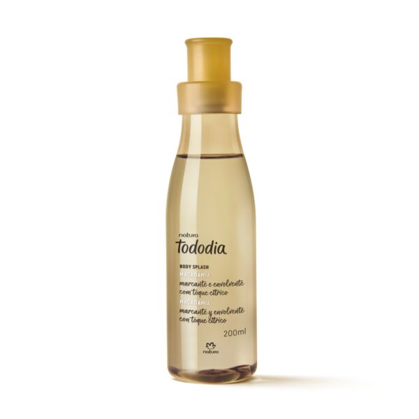 Body Splash Macadamia Natura 200 ml