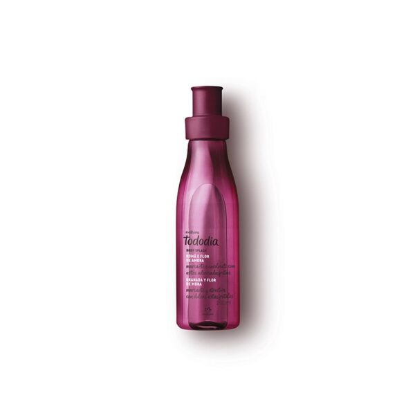 Body Splash Granada Y Flor De Mora Tododia Natura 200 ml