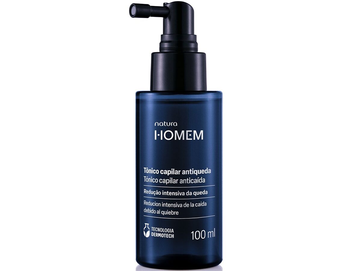 Tónico Capilar Anticaída Natura Homem 100 ml