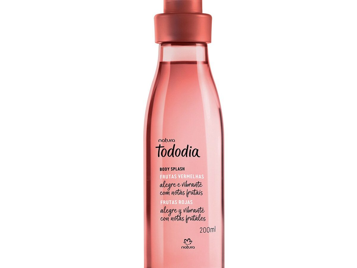 Body Splash Frutas Rojas Tododia Natura 200ml