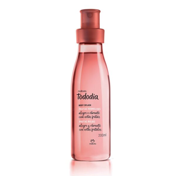 Body Splash Frutas Rojas Tododia Natura 200ml