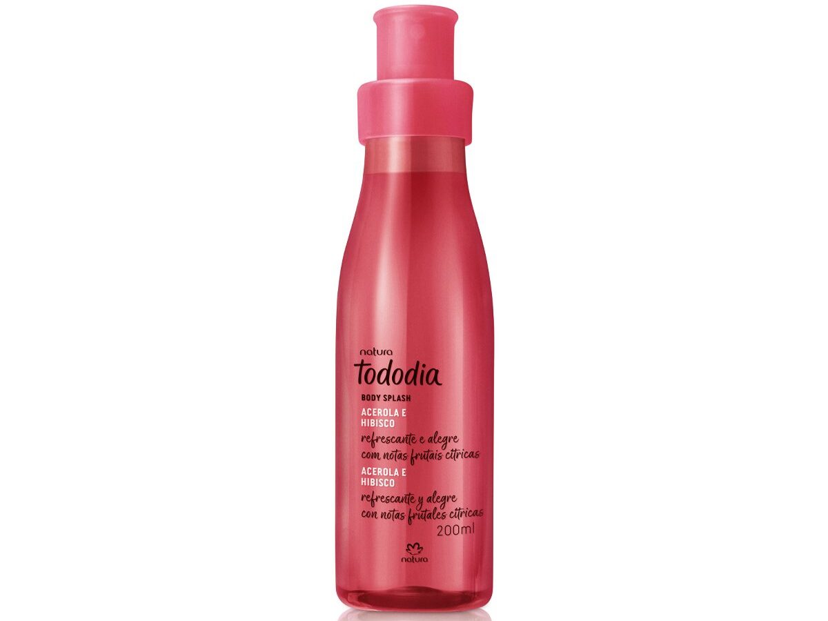 Body Splash Acerola Y Hibisco Tododia Natura 200 ml