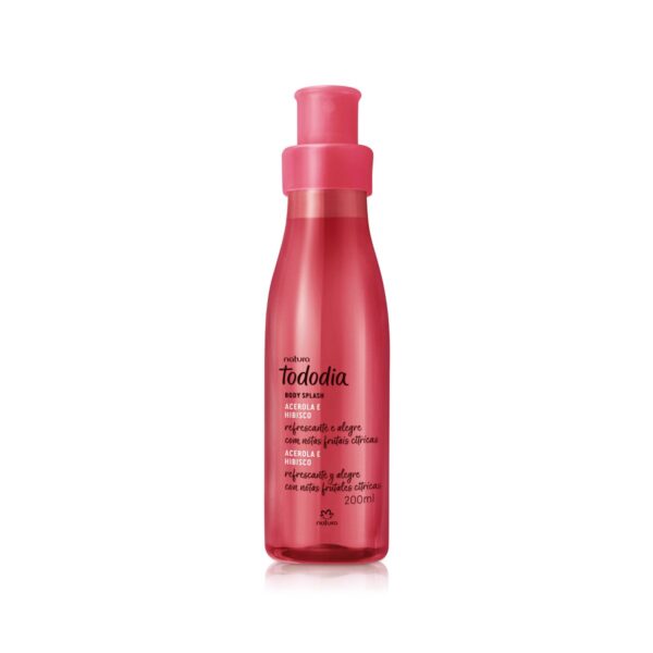 Body Splash Acerola Y Hibisco Tododia Natura 200 ml