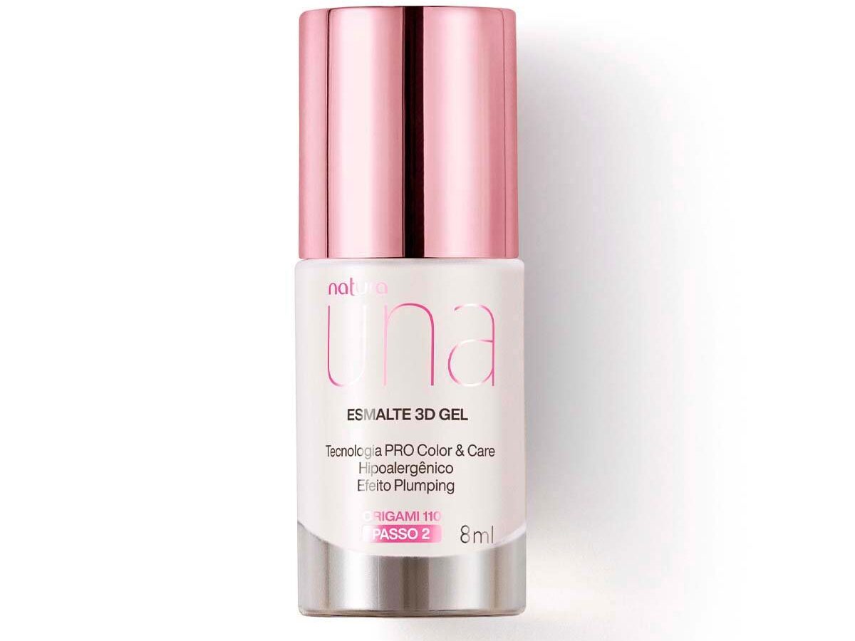 Esmalte 3D Gel Una 8 ml Tono Origami 110