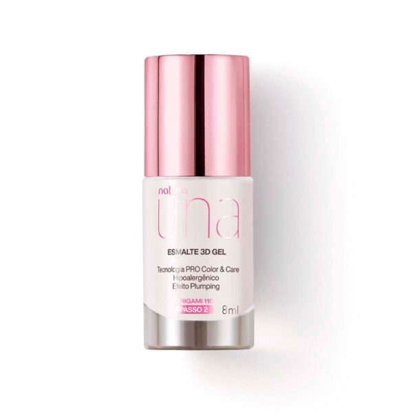 Esmalte 3D Gel Una 8 ml Tono Origami 110