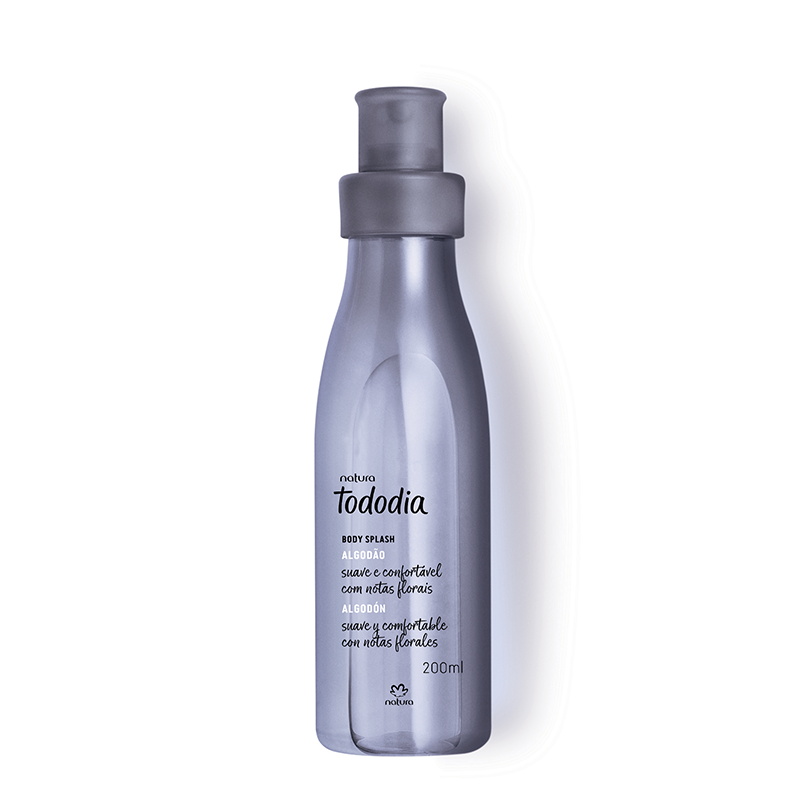 Body Splash Algodón Tododia Natura 200 ml