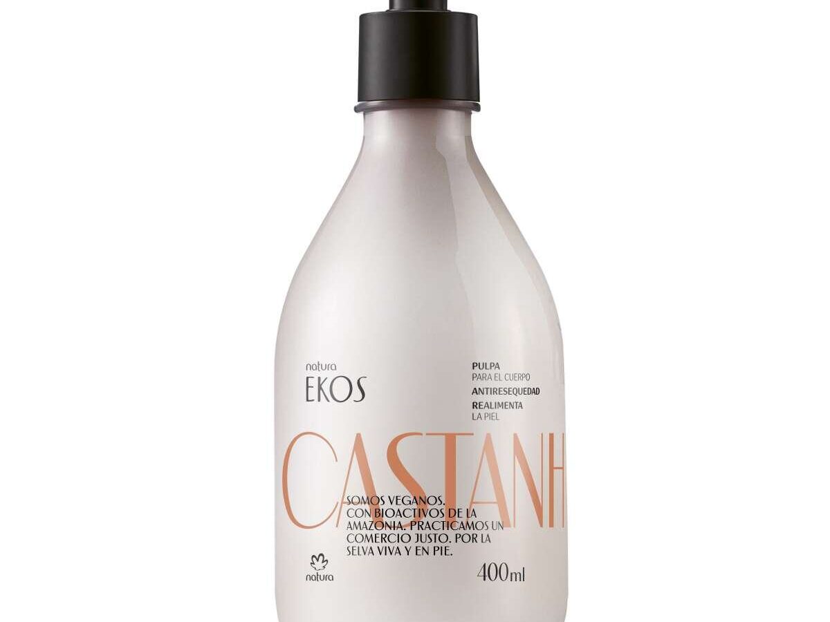 Pulpa Hidratante Corporal Ekos Castaña Natura 400ml
