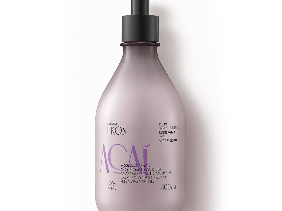 Pulpa hidratante corporal Ekos acai Natura 400ml