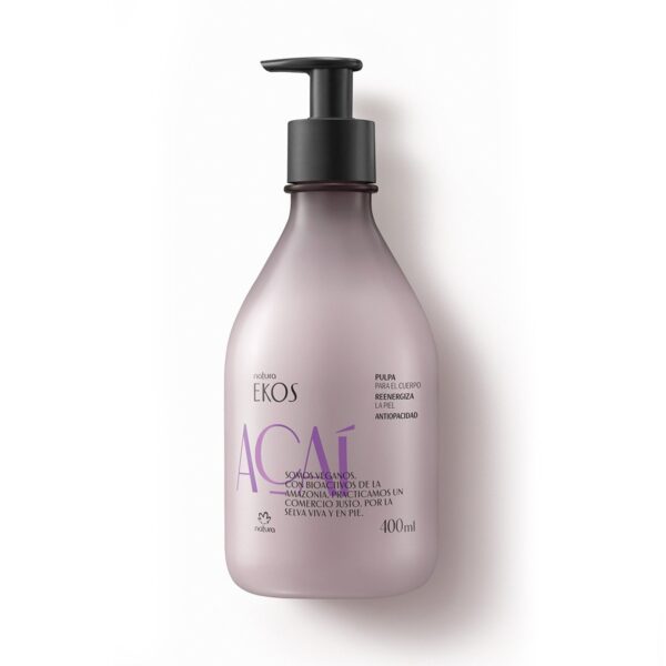 Pulpa hidratante corporal Ekos acai Natura 400ml