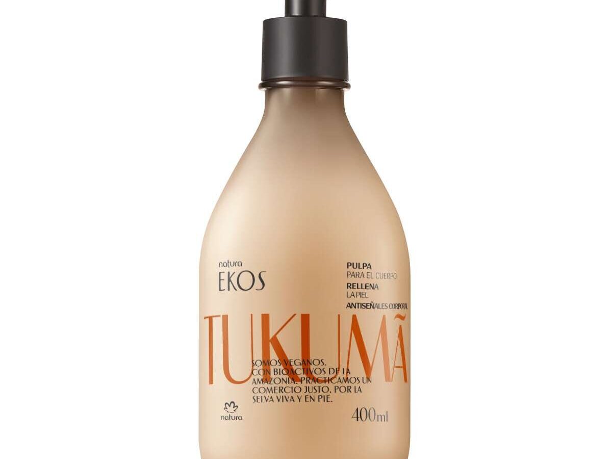 Pulpa hidratante corporal Natura Tukuma 400ml