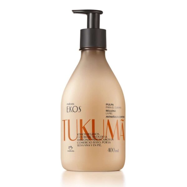 Pulpa hidratante corporal Natura Tukuma 400ml