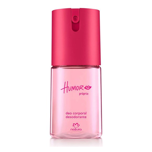 Spray Corporal Perfumado Femenino Meu Primeiro Humor Natura 100ml