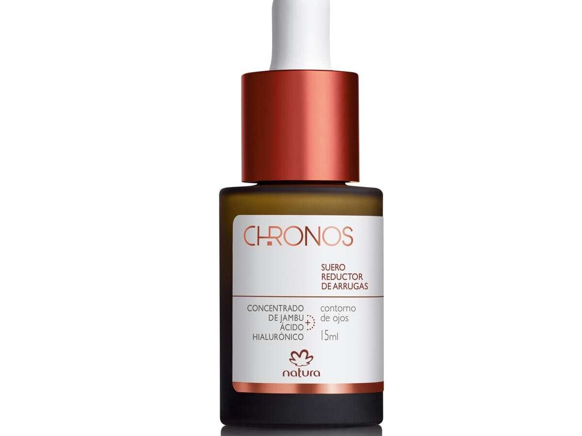 Suero reductor de arrugas Natura Chronos 15ml