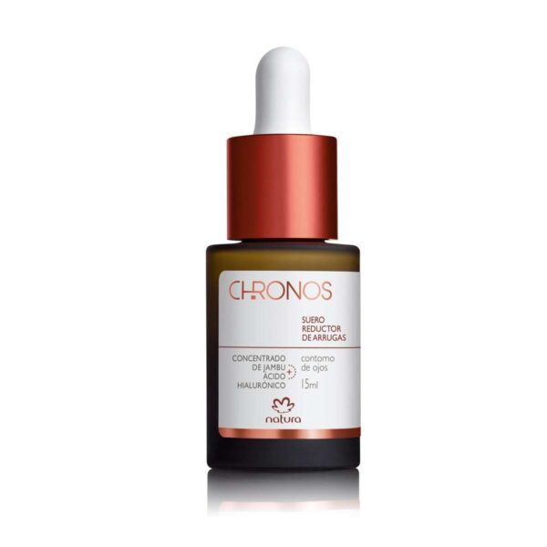 Suero reductor de arrugas Natura Chronos 15ml